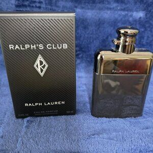 Ralph's Club Eau de Parfum from Ralph Lauren, 100 ml, Full Presentation